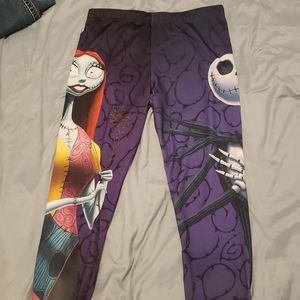 Nightmare before Christmas leggings